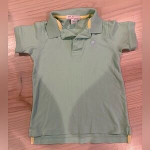 The Beaufort Bonnet Company Mint Green Polo like new
